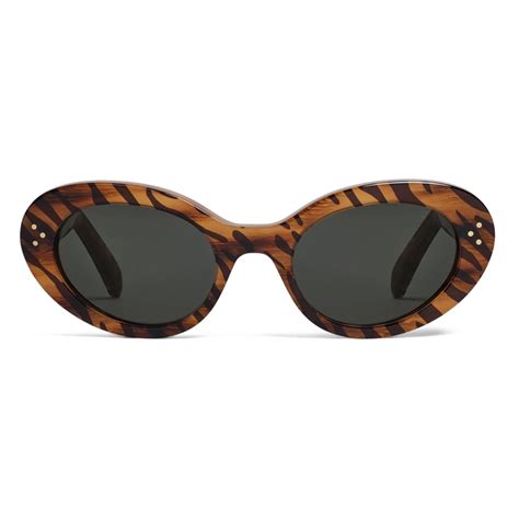 CAT EYE S193 SUNGLASSES IN ACETATE .